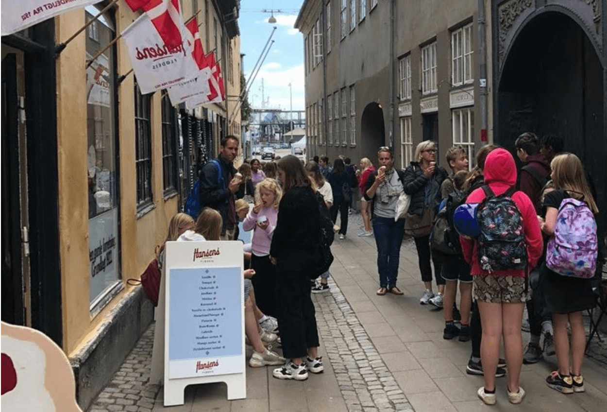 Ingen tur til Helsingør uden en Brostræde Is