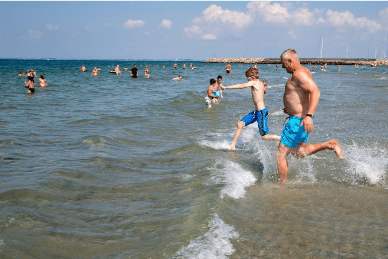 Gummistranden – eller tag “Grisen” til Hornbæks skønne klitter og strande