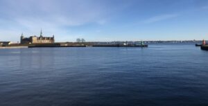 Sundbusserne udsigt Kronborg vinter header