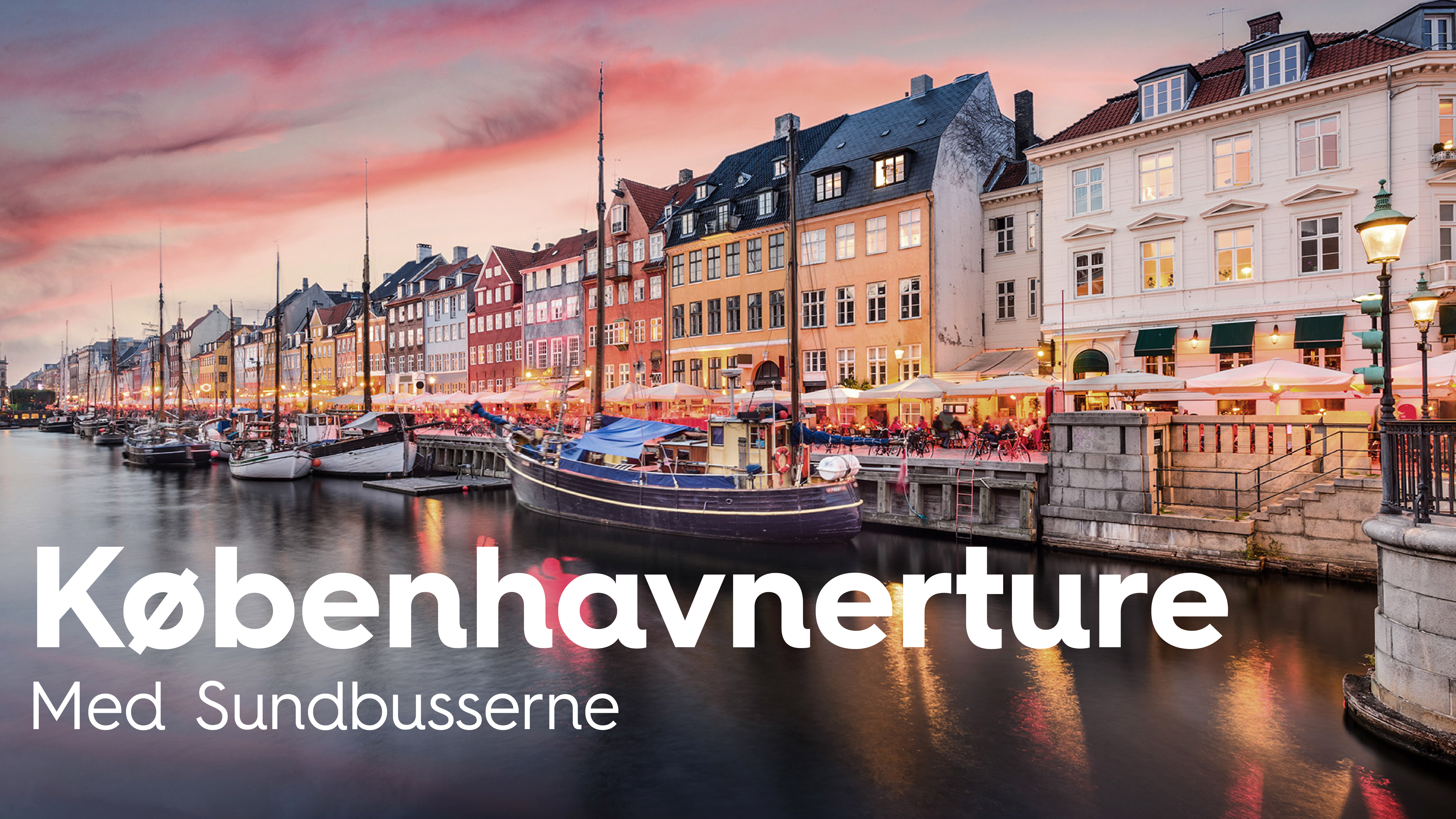 Københavnertur lørdagstur med Sundbusserne Nyhavn